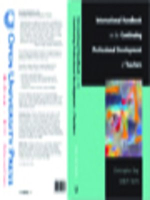 cover image of International Handbook On the Continuing Professional Development of Teachers